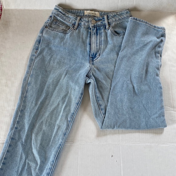 PacSun Mom Jean💙 - Picture 3 of 8
